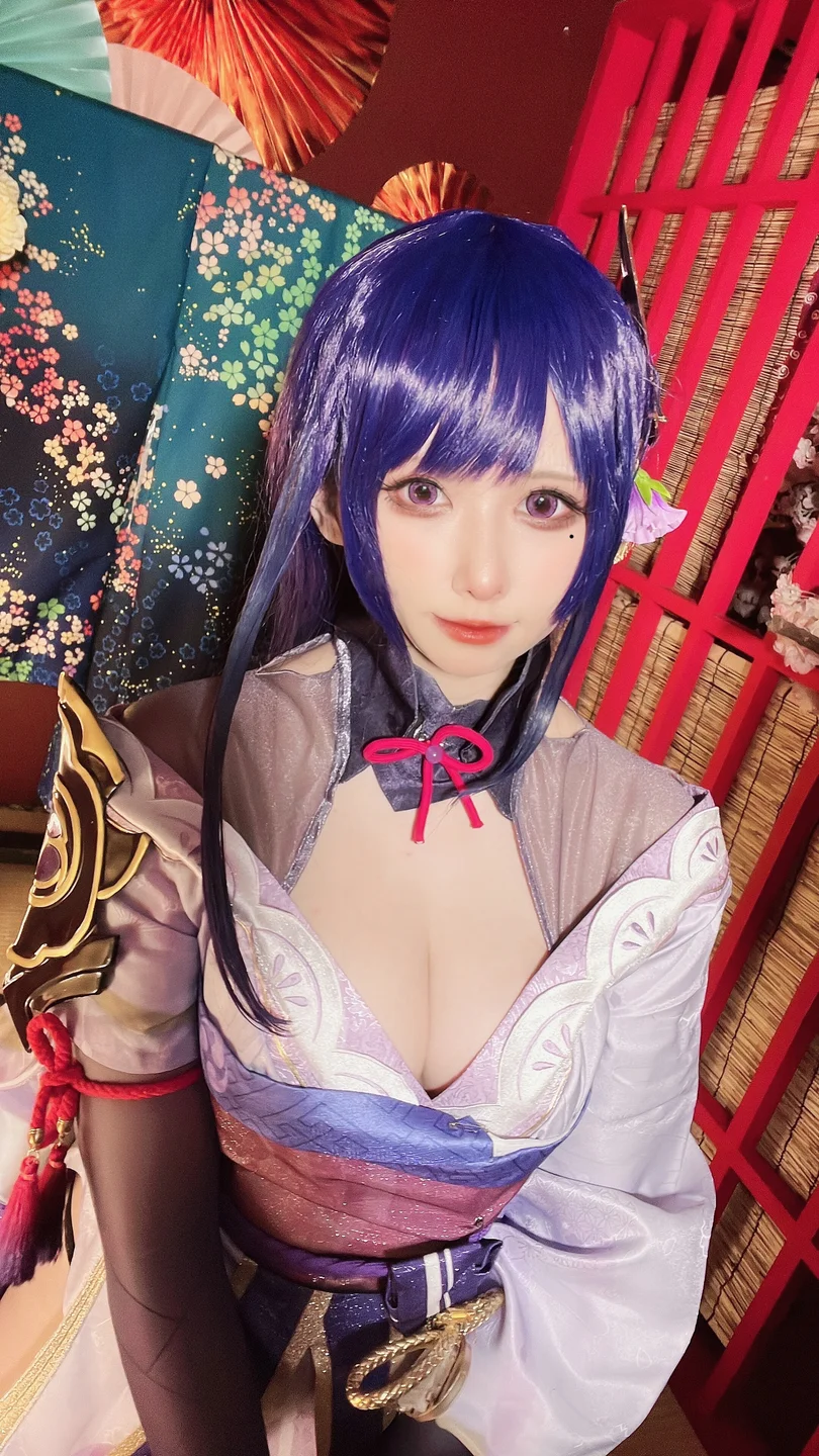 小空sora - No.011 原神·雷电将军 [17P-65MB] tg@simisebaisi 【丝足阁】016.webp